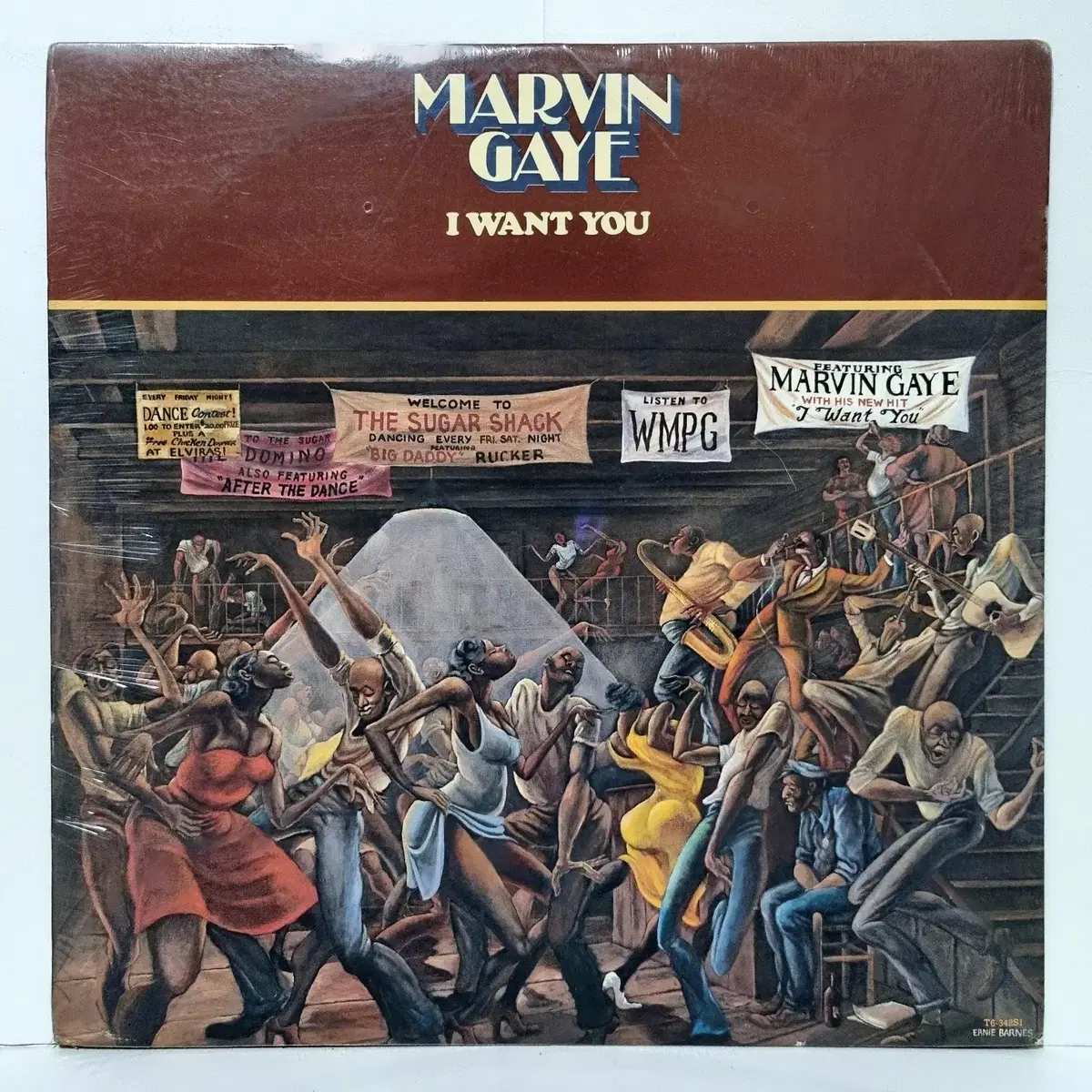 [NEW]Marvin Gaye - I Want You 1ST ORG LP